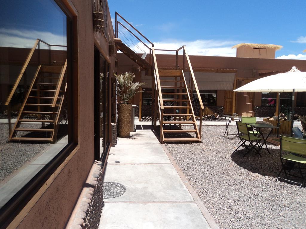 Hoteles Pueblo De Tierra San Pedro de Atacama Exteriör bild