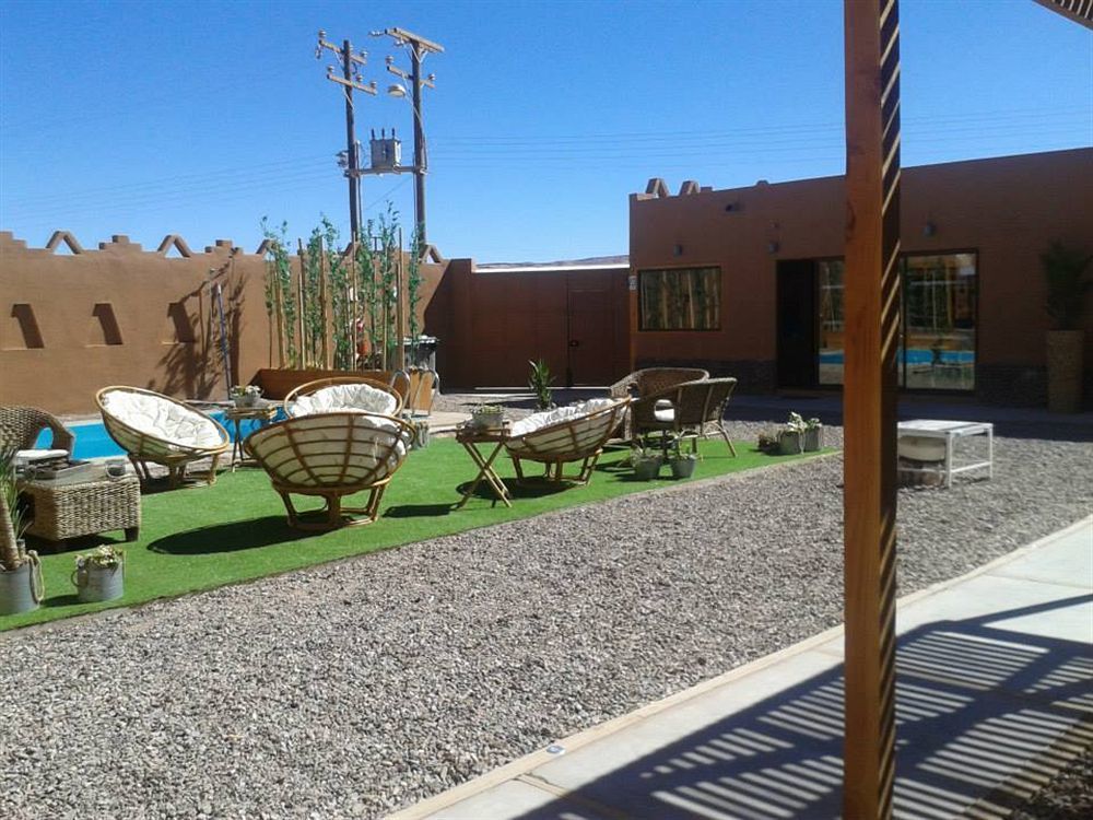 Hoteles Pueblo De Tierra San Pedro de Atacama Exteriör bild